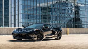 Chevrolet Corvette Stingray Z51 on ADV.1 Wheels (ADV005 FLOWSPEC) 2020 года 